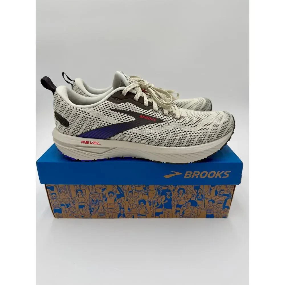 NEW Brooks Men's Revel 6 Running Shoes - Men's Size 9